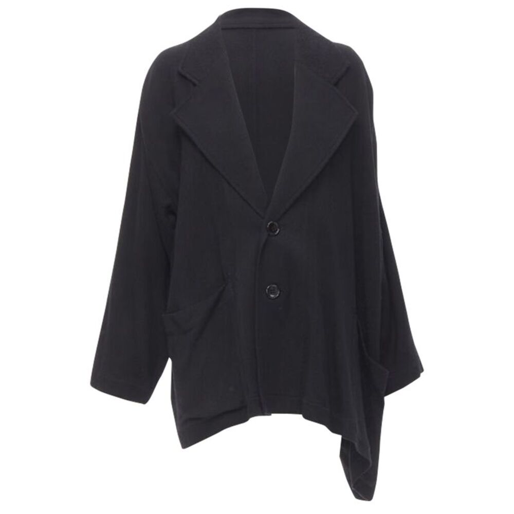Comme Des Garcons Wool Asymmetric Blazer